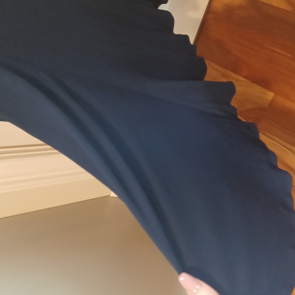 Sz16W, FAVIANA NAVY GOWN, WORN ONCE - Picture 7 of 12